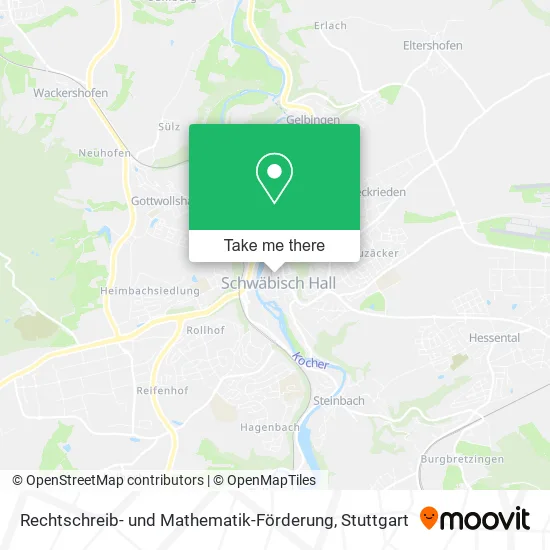 Карта Rechtschreib- und Mathematik-Förderung