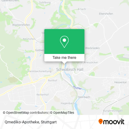 Карта Qmediko-Apotheke