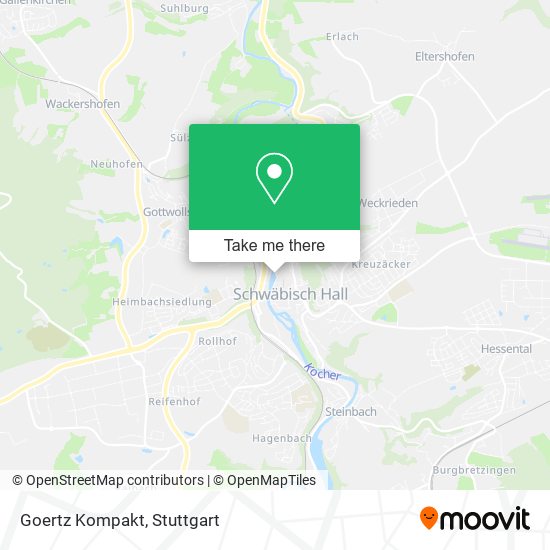 Карта Goertz Kompakt