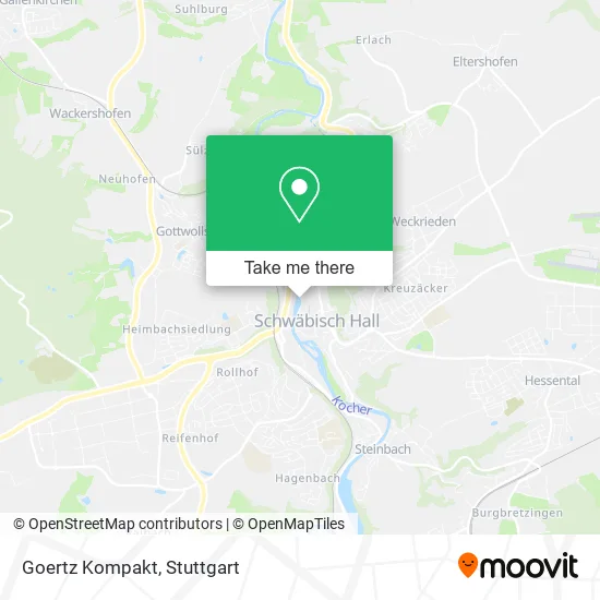 Карта Goertz Kompakt