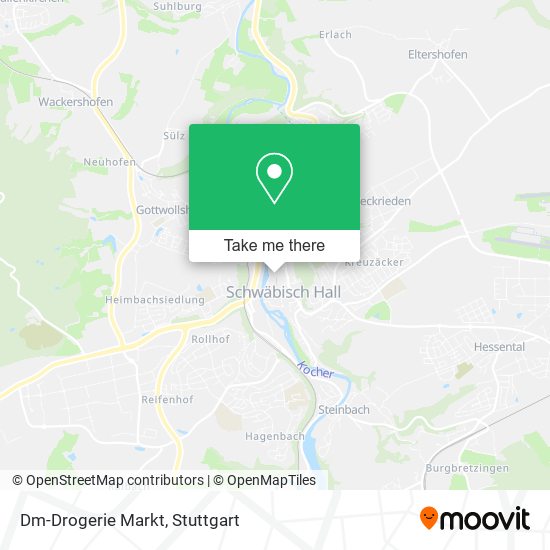 Dm-Drogerie Markt map