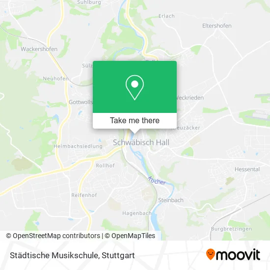 Карта Städtische Musikschule