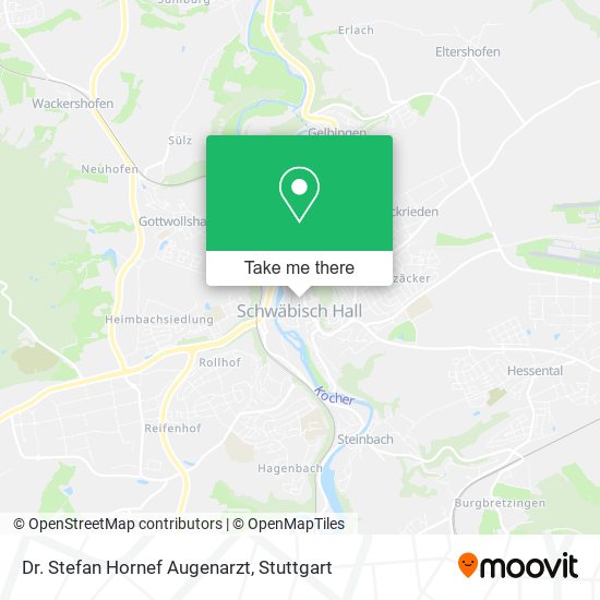 Dr. Stefan Hornef Augenarzt map