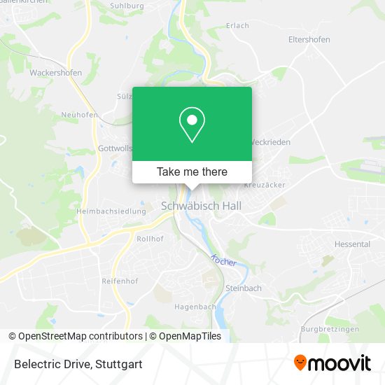 Карта Belectric Drive
