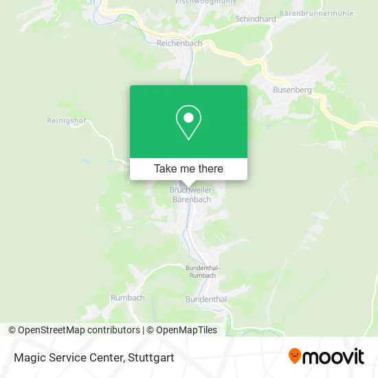 Карта Magic Service Center