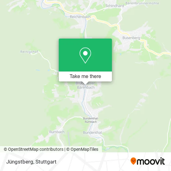 Карта Jüngstberg
