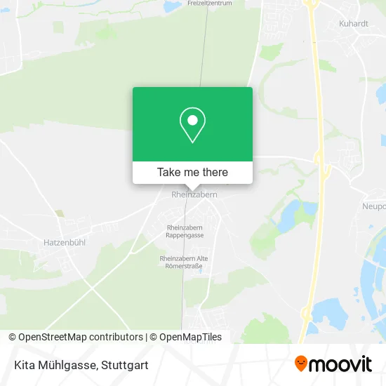 Карта Kita Mühlgasse