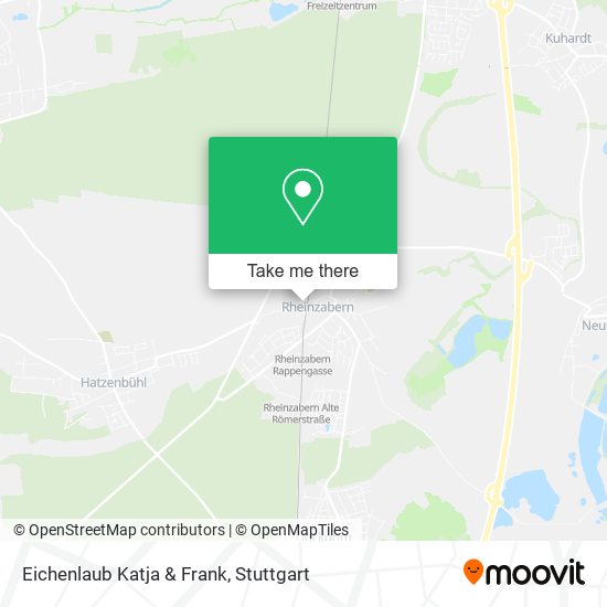 Eichenlaub Katja & Frank map