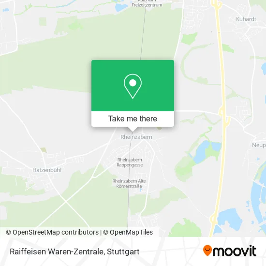 Карта Raiffeisen Waren-Zentrale