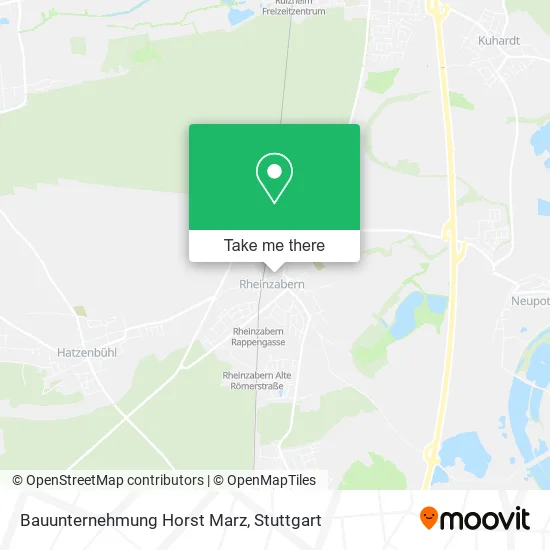 Карта Bauunternehmung Horst Marz