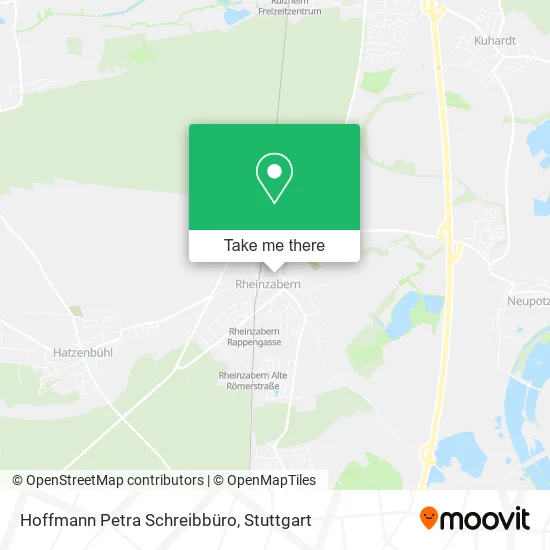 Карта Hoffmann Petra Schreibbüro