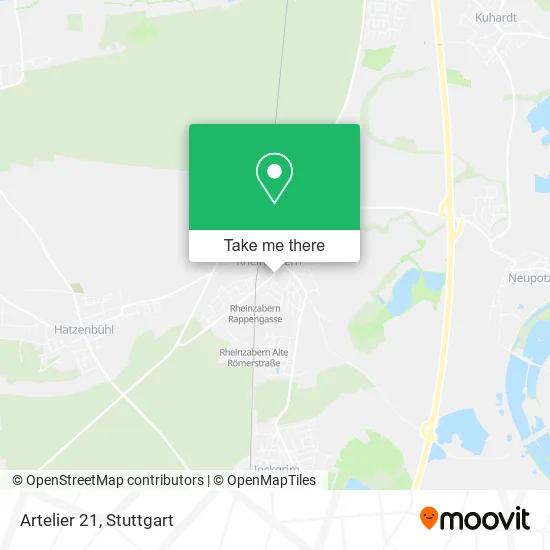 Карта Artelier 21