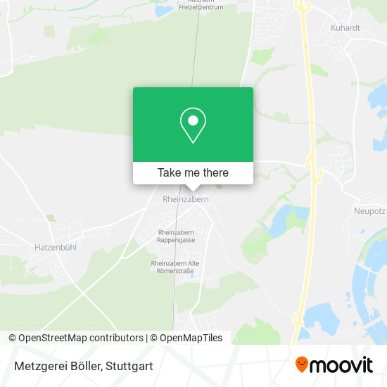 Metzgerei Böller map