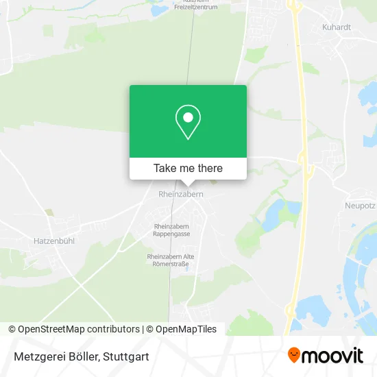 Карта Metzgerei Böller