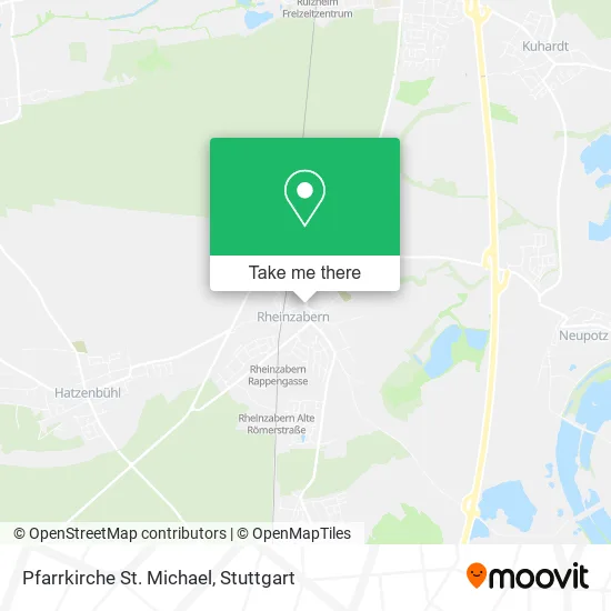 Карта Pfarrkirche St. Michael