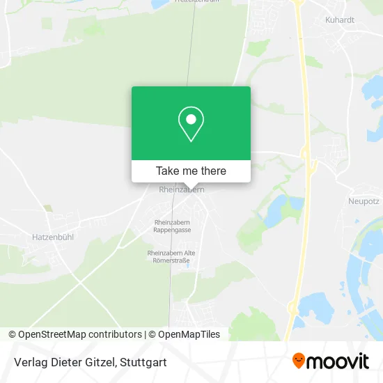 Карта Verlag Dieter Gitzel