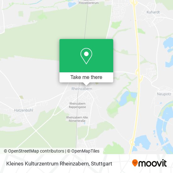 Kleines Kulturzentrum Rheinzabern map