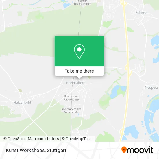 Карта Kunst Workshops