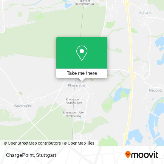 ChargePoint map