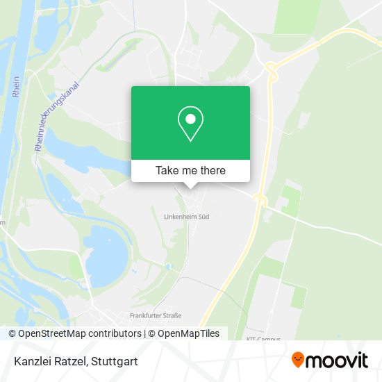 Карта Kanzlei Ratzel