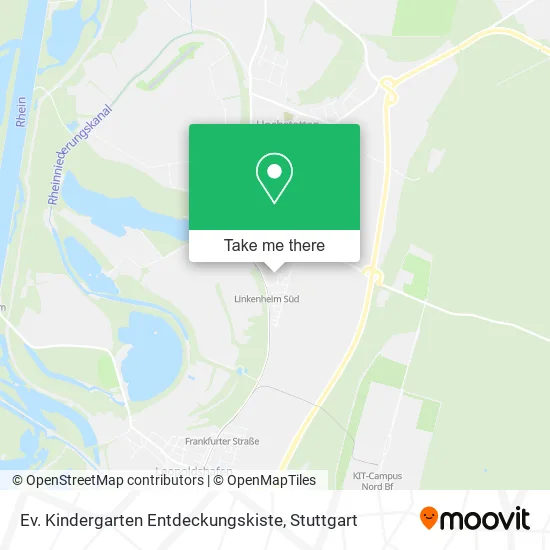Карта Ev. Kindergarten Entdeckungskiste