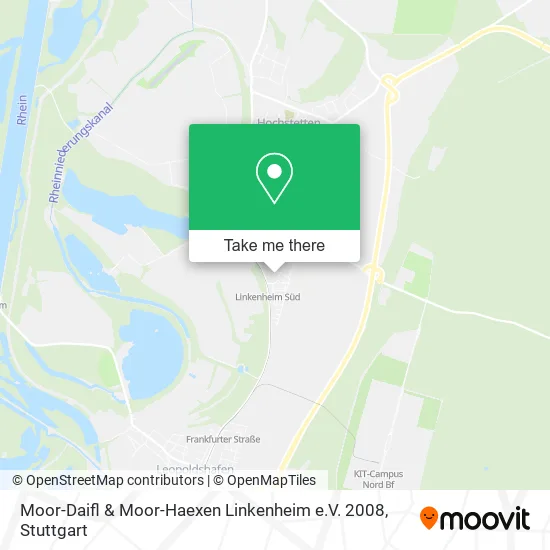 Карта Moor-Daifl & Moor-Haexen Linkenheim e.V. 2008