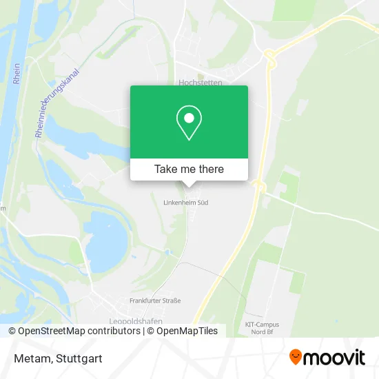 Карта Metam