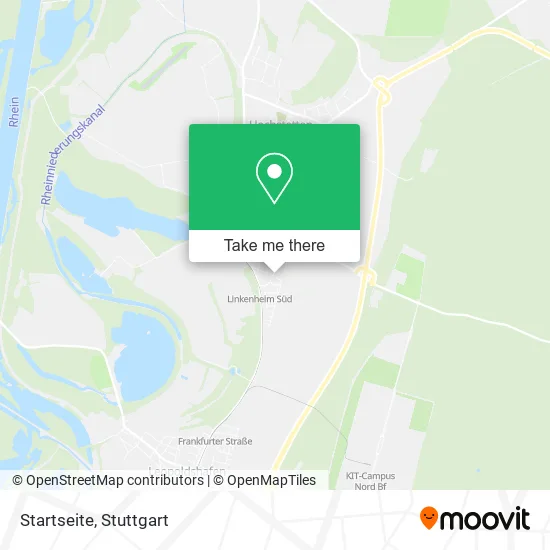Карта Startseite