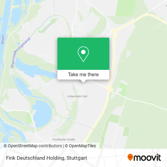 Карта Fink Deutschland Holding