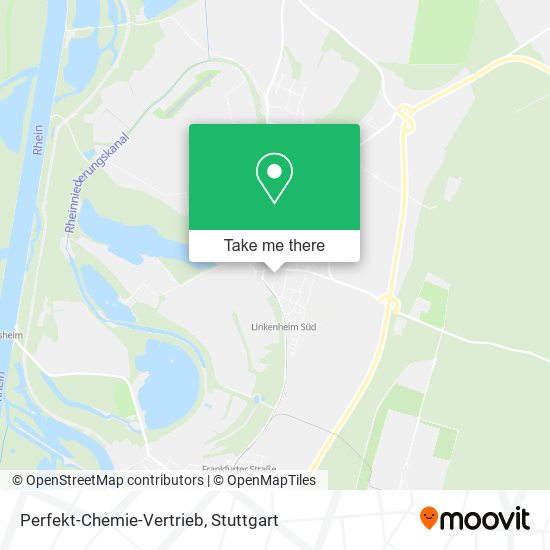 Perfekt-Chemie-Vertrieb map