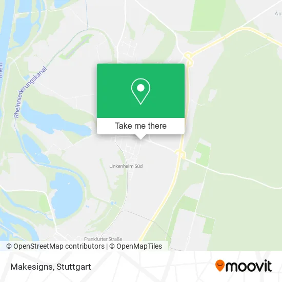Карта Makesigns