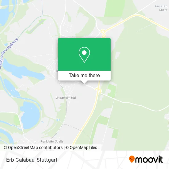 Карта Erb Galabau