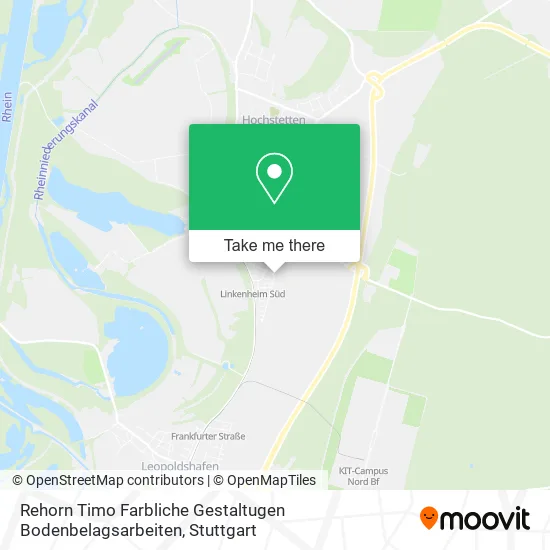 Карта Rehorn Timo Farbliche Gestaltugen Bodenbelagsarbeiten