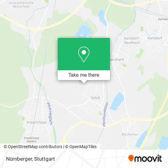 Карта Nürnberger