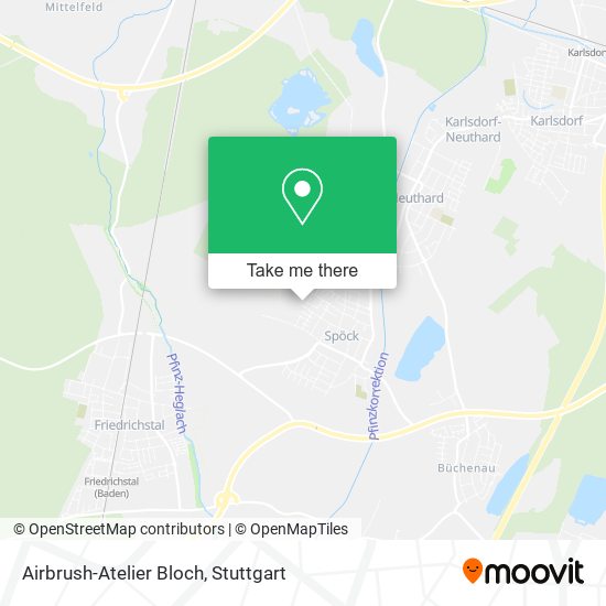 Карта Airbrush-Atelier Bloch