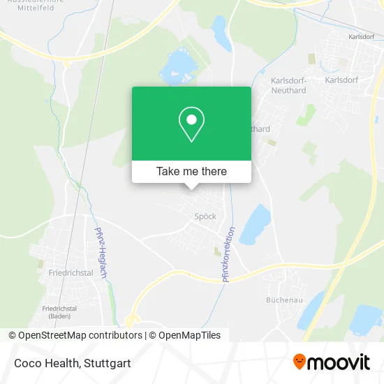 Карта Coco Health