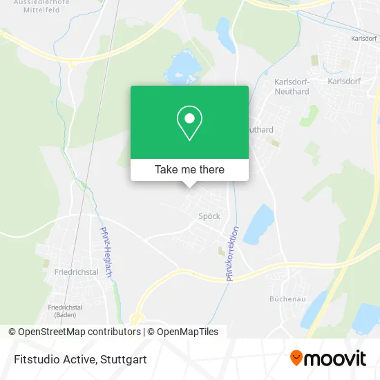 Карта Fitstudio Active