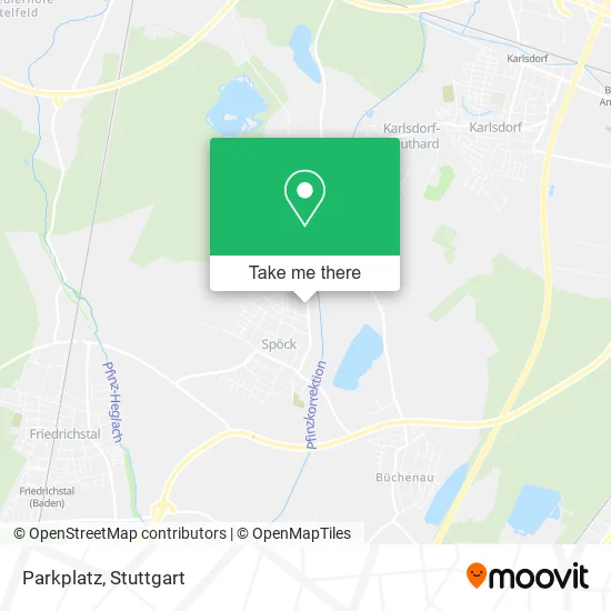 Карта Parkplatz