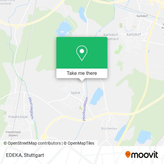 EDEKA map