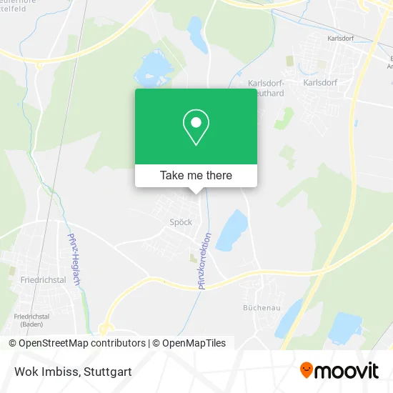 Карта Wok Imbiss