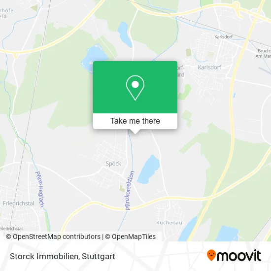 Карта Storck Immobilien