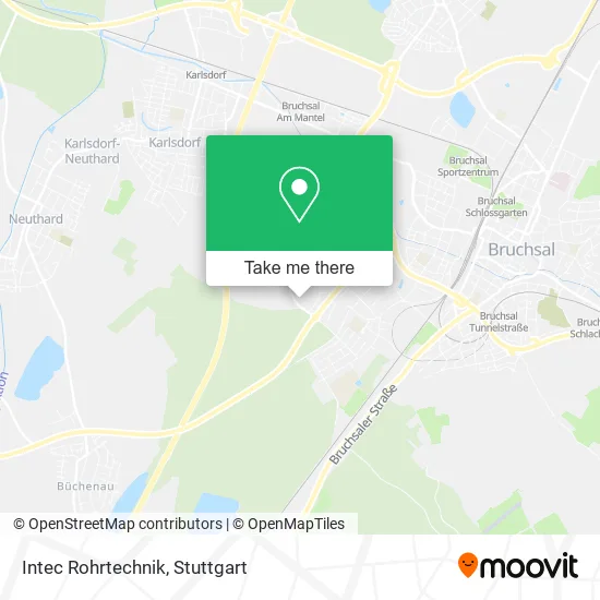 Intec Rohrtechnik map