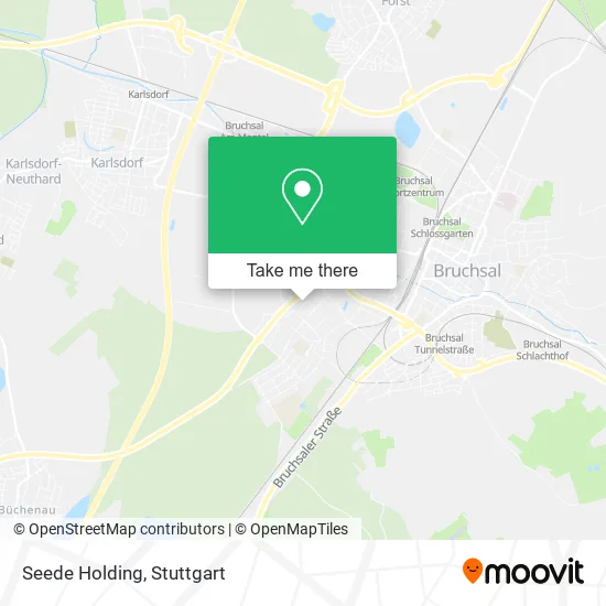 Карта Seede Holding