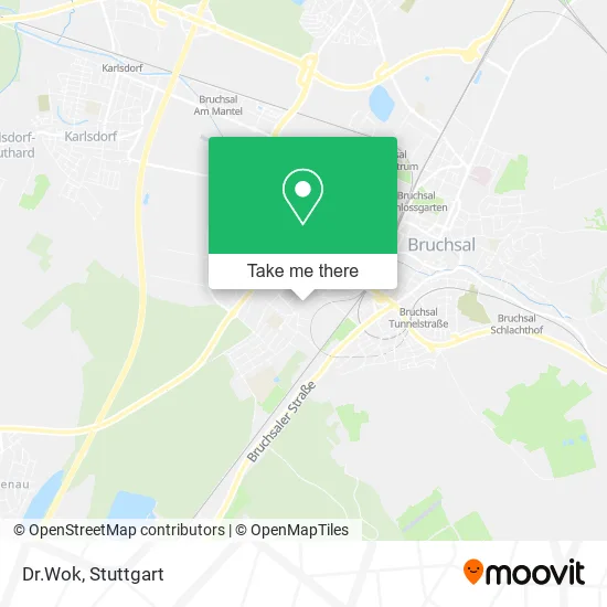 Карта Dr.Wok