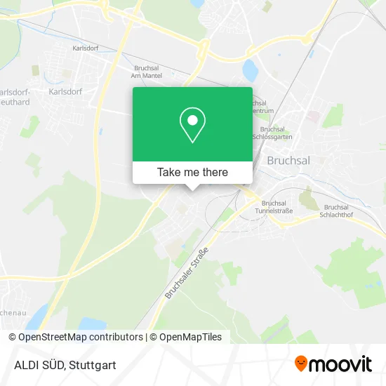Карта ALDI SÜD