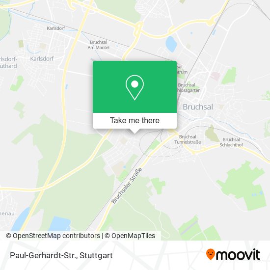 Карта Paul-Gerhardt-Str.