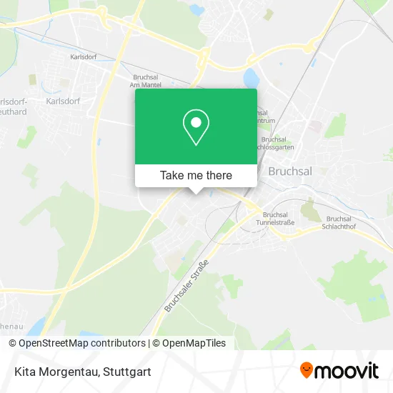 Карта Kita Morgentau