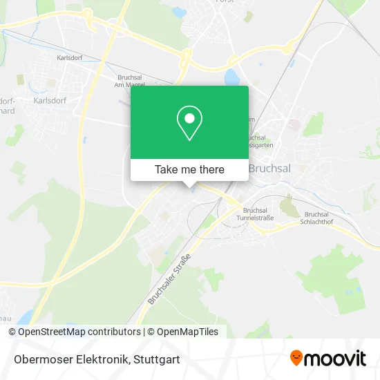 Карта Obermoser Elektronik