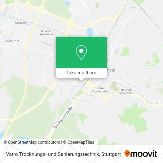 Vatro Trocknungs- und Sanierungstechnik map