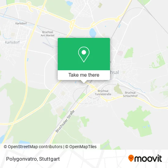 Карта Polygonvatro